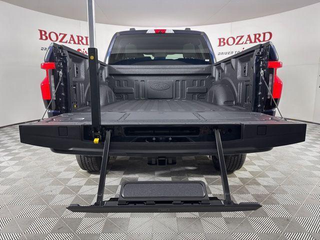 new 2025 Ford F-150 Lightning car, priced at $59,998
