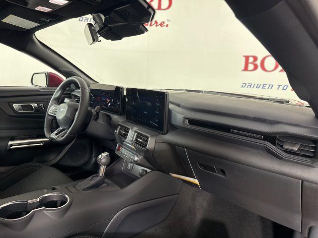 new 2025 Ford Mustang car, priced at $32,071