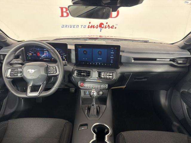 new 2025 Ford Mustang car, priced at $32,071