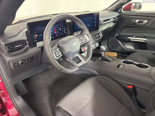 new 2025 Ford Mustang car, priced at $32,071