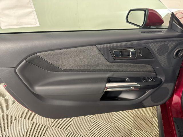 new 2025 Ford Mustang car, priced at $32,071