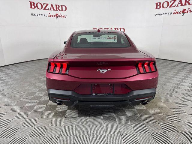 new 2025 Ford Mustang car, priced at $32,071
