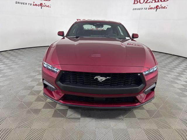 new 2025 Ford Mustang car, priced at $32,071
