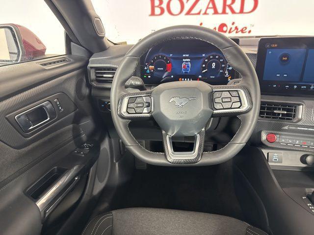 new 2025 Ford Mustang car, priced at $32,071