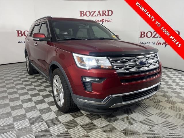 used 2019 Ford Explorer car, priced at $24,000
