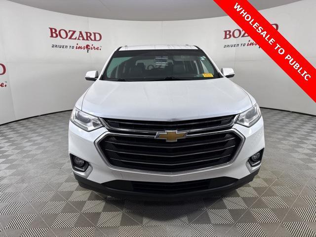 used 2018 Chevrolet Traverse car, priced at $15,999