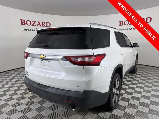 used 2018 Chevrolet Traverse car, priced at $15,999