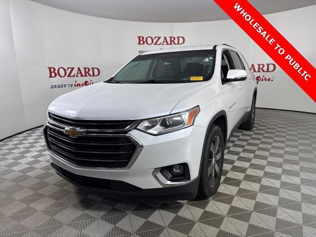 used 2018 Chevrolet Traverse car, priced at $15,999