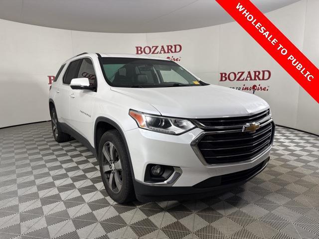 used 2018 Chevrolet Traverse car, priced at $15,999