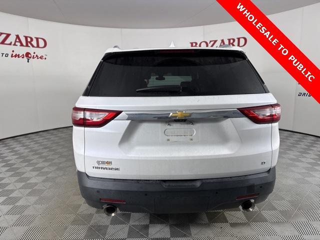 used 2018 Chevrolet Traverse car, priced at $15,999