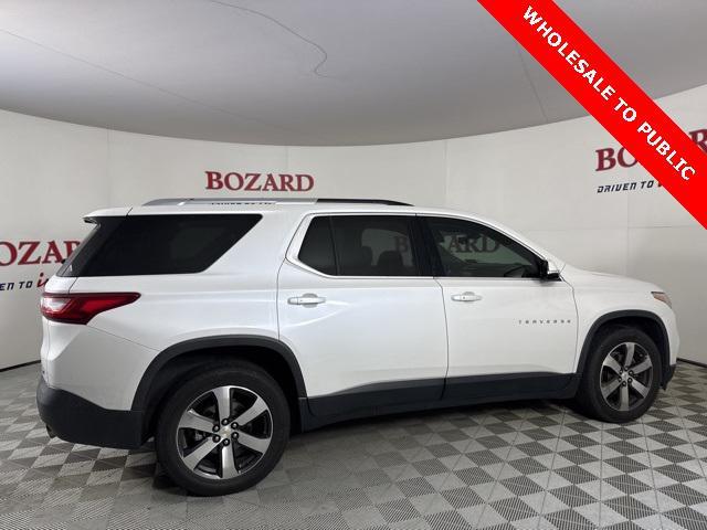 used 2018 Chevrolet Traverse car, priced at $15,999