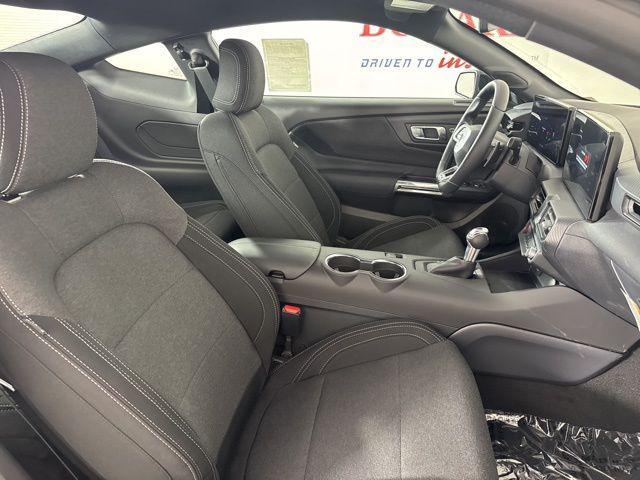 new 2025 Ford Mustang car, priced at $45,327