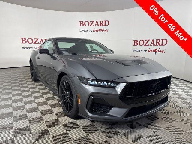 new 2025 Ford Mustang car, priced at $42,329