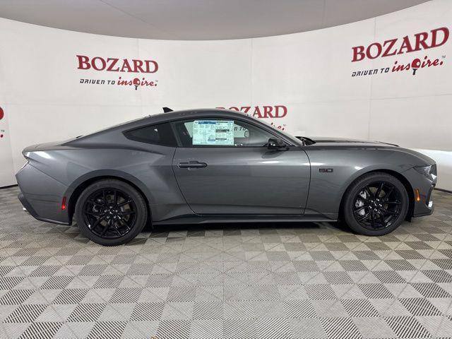 new 2025 Ford Mustang car, priced at $45,327