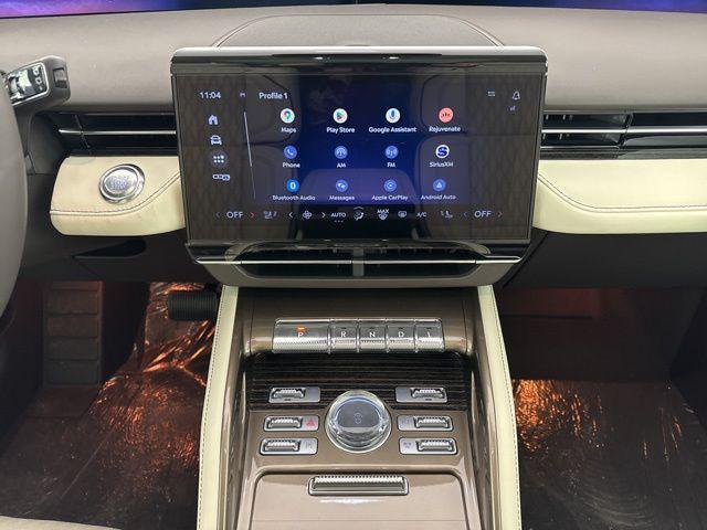 new 2025 Lincoln Nautilus car, priced at $68,832