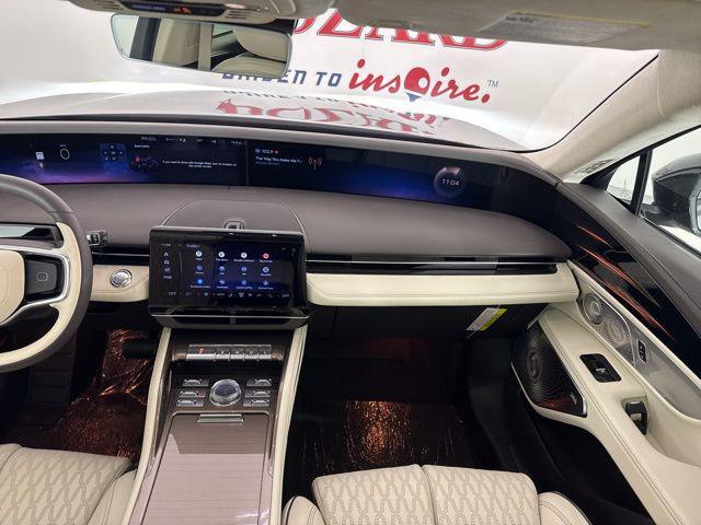 new 2025 Lincoln Nautilus car, priced at $68,832