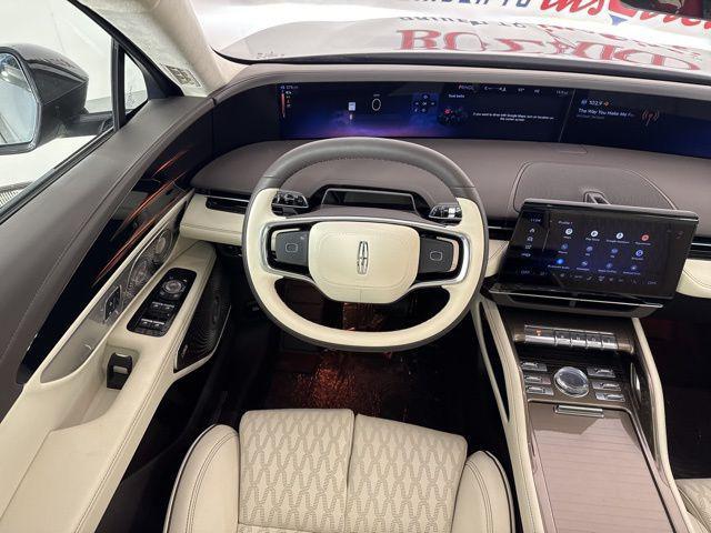 new 2025 Lincoln Nautilus car, priced at $68,832