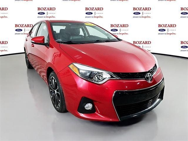 used 2015 Toyota Corolla car, priced at $12,000