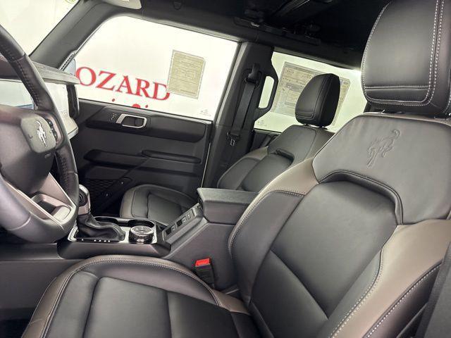 new 2025 Ford Bronco car, priced at $50,589