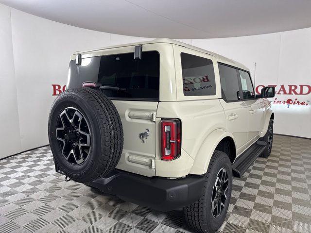 new 2025 Ford Bronco car, priced at $50,589