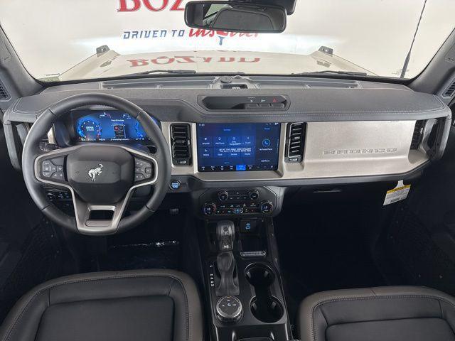 new 2025 Ford Bronco car, priced at $50,589