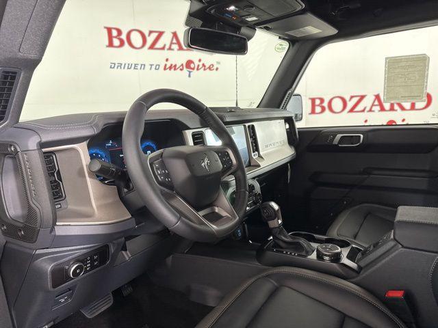 new 2025 Ford Bronco car, priced at $50,589