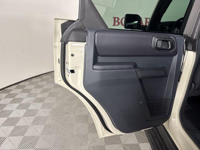 new 2025 Ford Bronco car, priced at $50,589