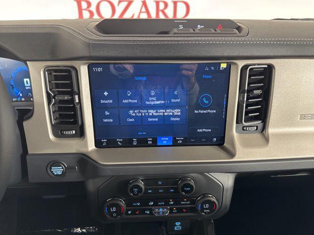 new 2025 Ford Bronco car, priced at $50,589