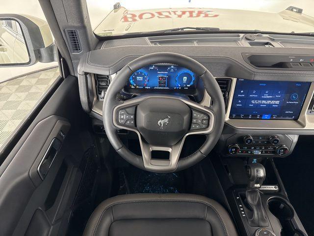 new 2025 Ford Bronco car, priced at $50,589