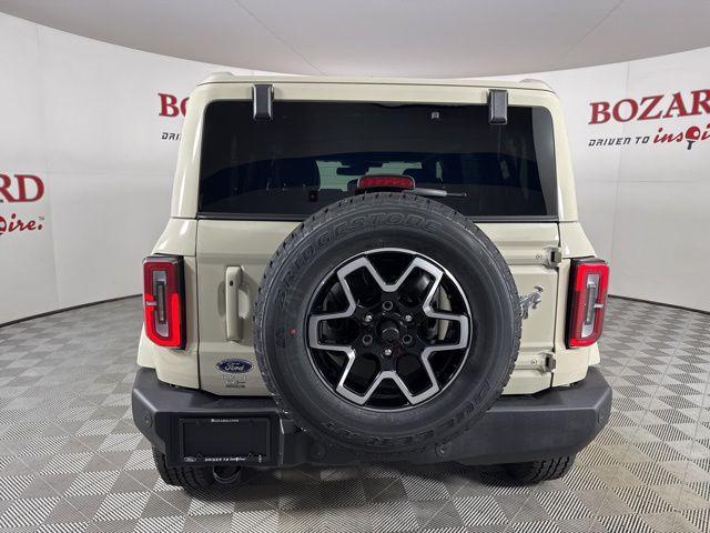 new 2025 Ford Bronco car, priced at $50,589