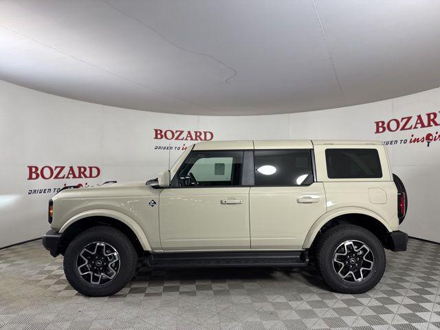 new 2025 Ford Bronco car, priced at $50,589