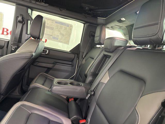 new 2025 Ford Bronco car, priced at $50,589