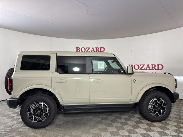 new 2025 Ford Bronco car, priced at $50,589
