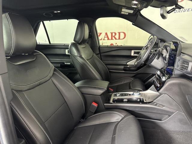 used 2022 Ford Explorer car, priced at $41,500