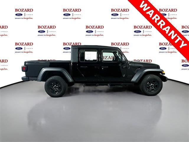 used 2023 Jeep Gladiator car, priced at $32,000