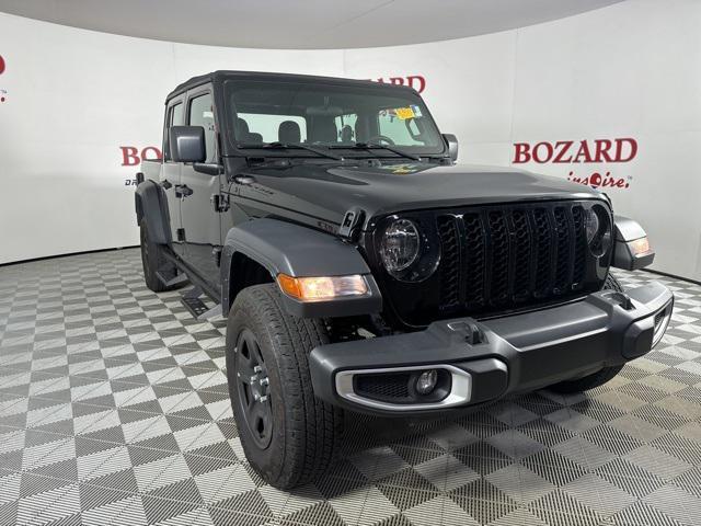 used 2023 Jeep Gladiator car, priced at $35,500