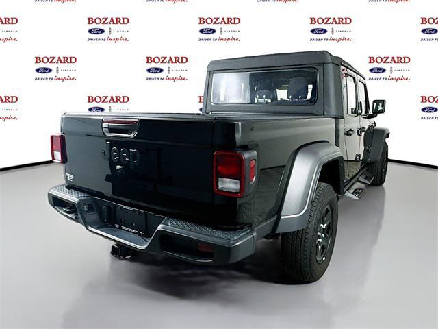 used 2023 Jeep Gladiator car, priced at $35,500