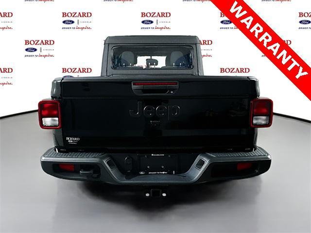 used 2023 Jeep Gladiator car, priced at $32,000