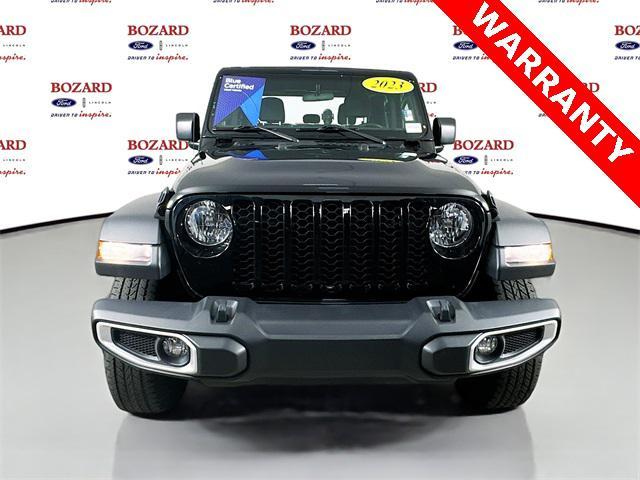 used 2023 Jeep Gladiator car, priced at $32,000