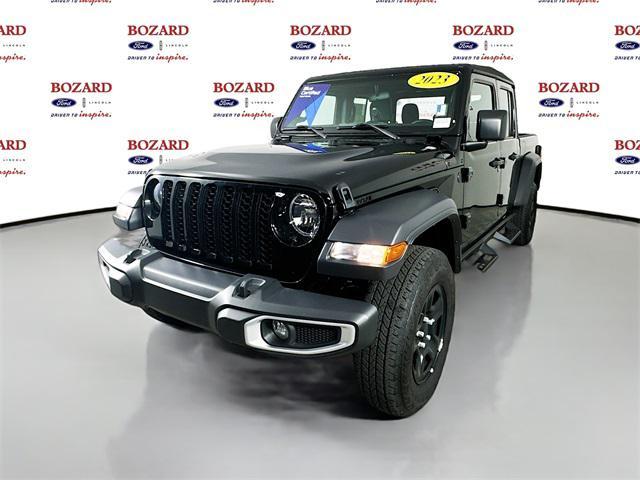 used 2023 Jeep Gladiator car, priced at $35,500