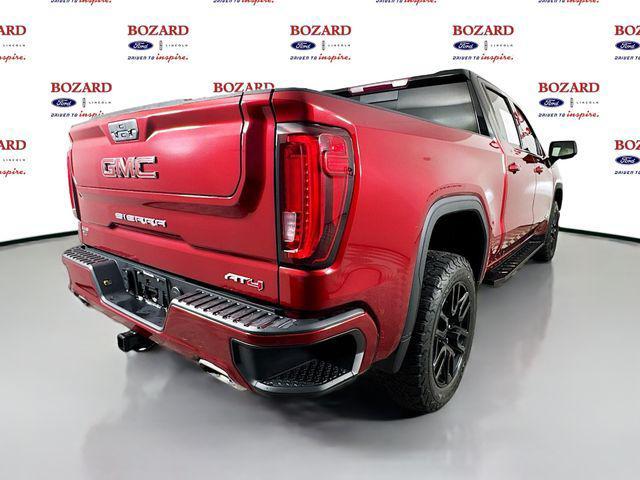 used 2021 GMC Sierra 1500 car, priced at $37,000
