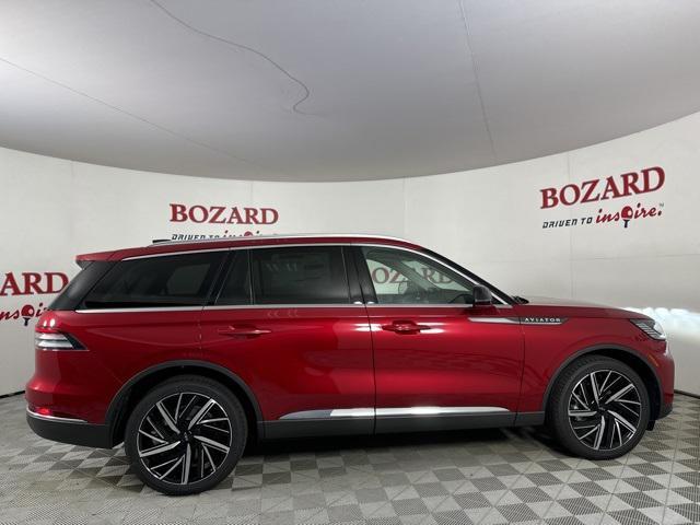 new 2025 Lincoln Aviator car, priced at $83,150