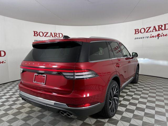 new 2025 Lincoln Aviator car, priced at $72,835