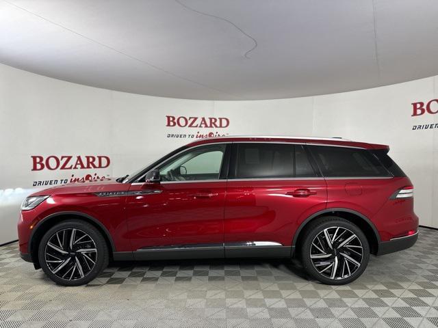 new 2025 Lincoln Aviator car, priced at $83,150