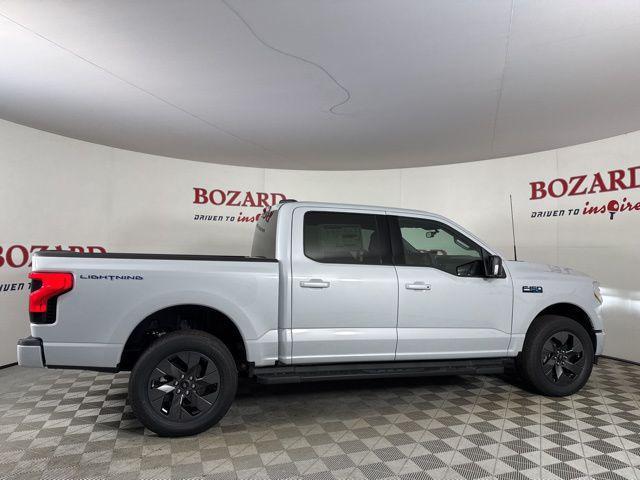 new 2025 Ford F-150 Lightning car, priced at $60,019