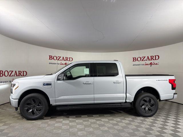 new 2025 Ford F-150 Lightning car, priced at $60,019