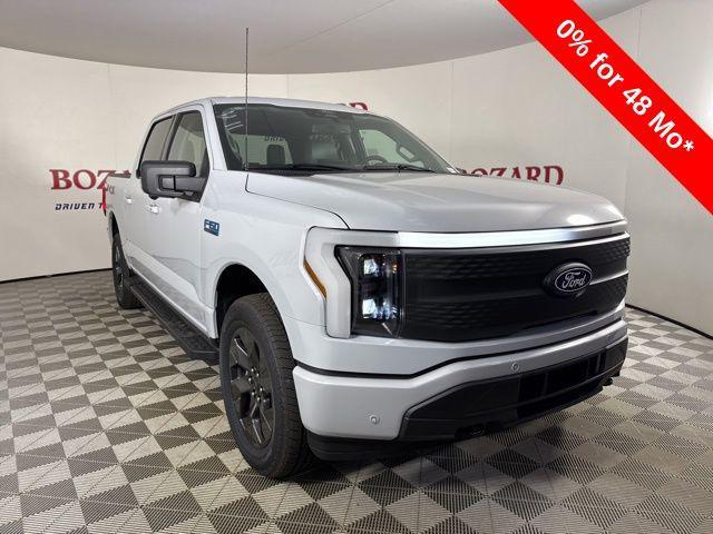 new 2025 Ford F-150 Lightning car, priced at $67,107