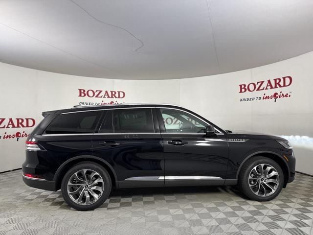 used 2025 Lincoln Aviator car, priced at $70,000