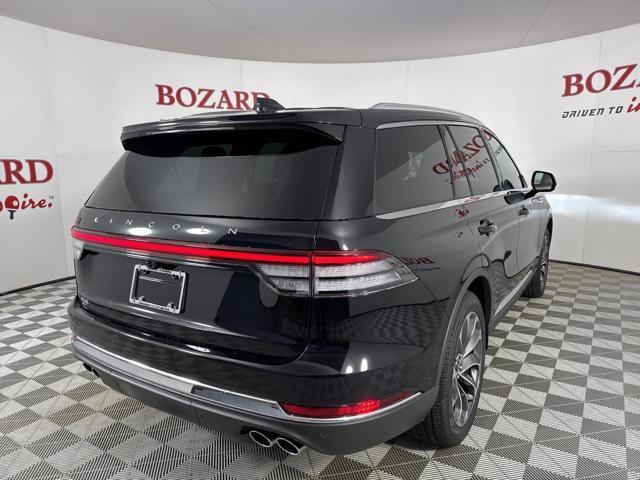 used 2025 Lincoln Aviator car, priced at $70,000