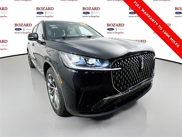 used 2025 Lincoln Aviator car, priced at $65,000